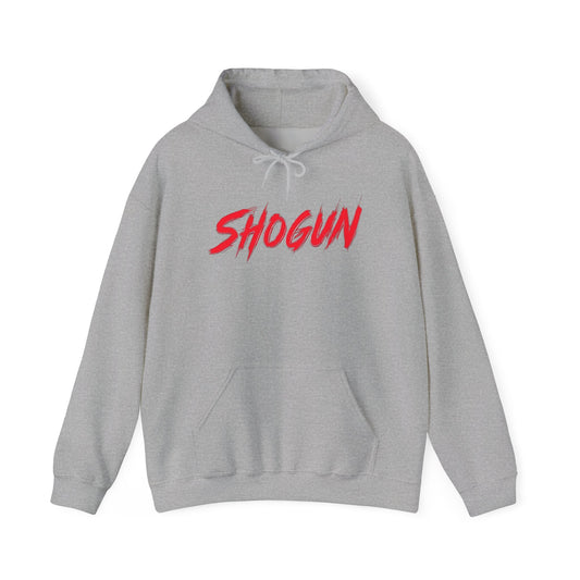Shogun Hoodie — Samurai Warrior Graphic Hooded Sweatshirt