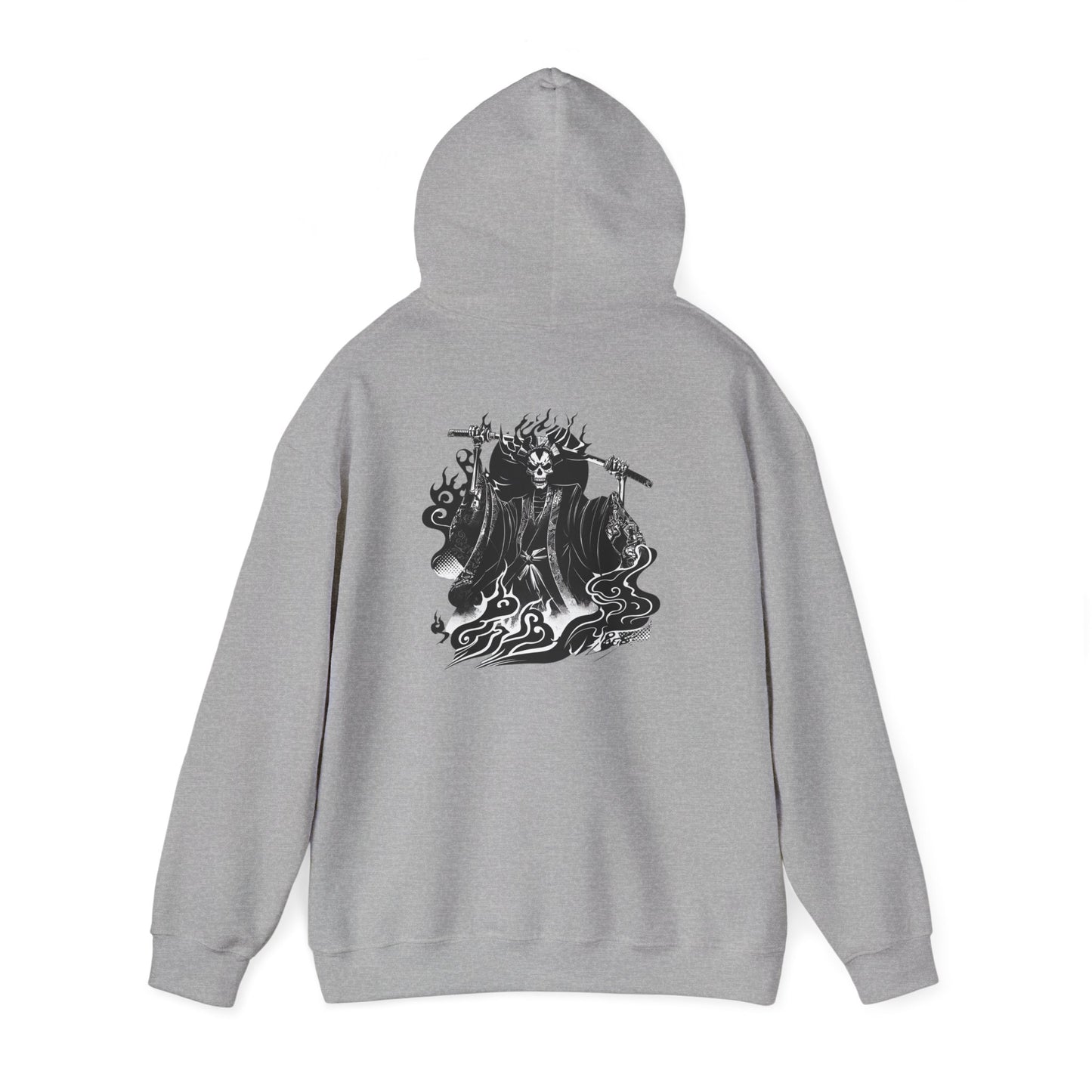 Shogun Hoodie — Samurai Warrior Graphic Hooded Sweatshirt