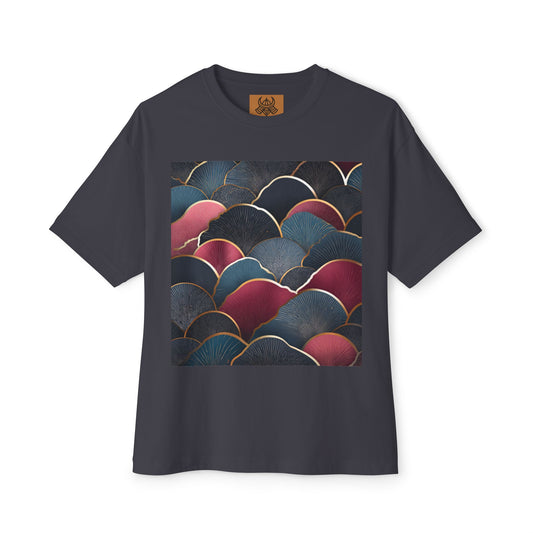 Seigaiha Wave of Fortune: Japanese Eternal Peace T-Shirt