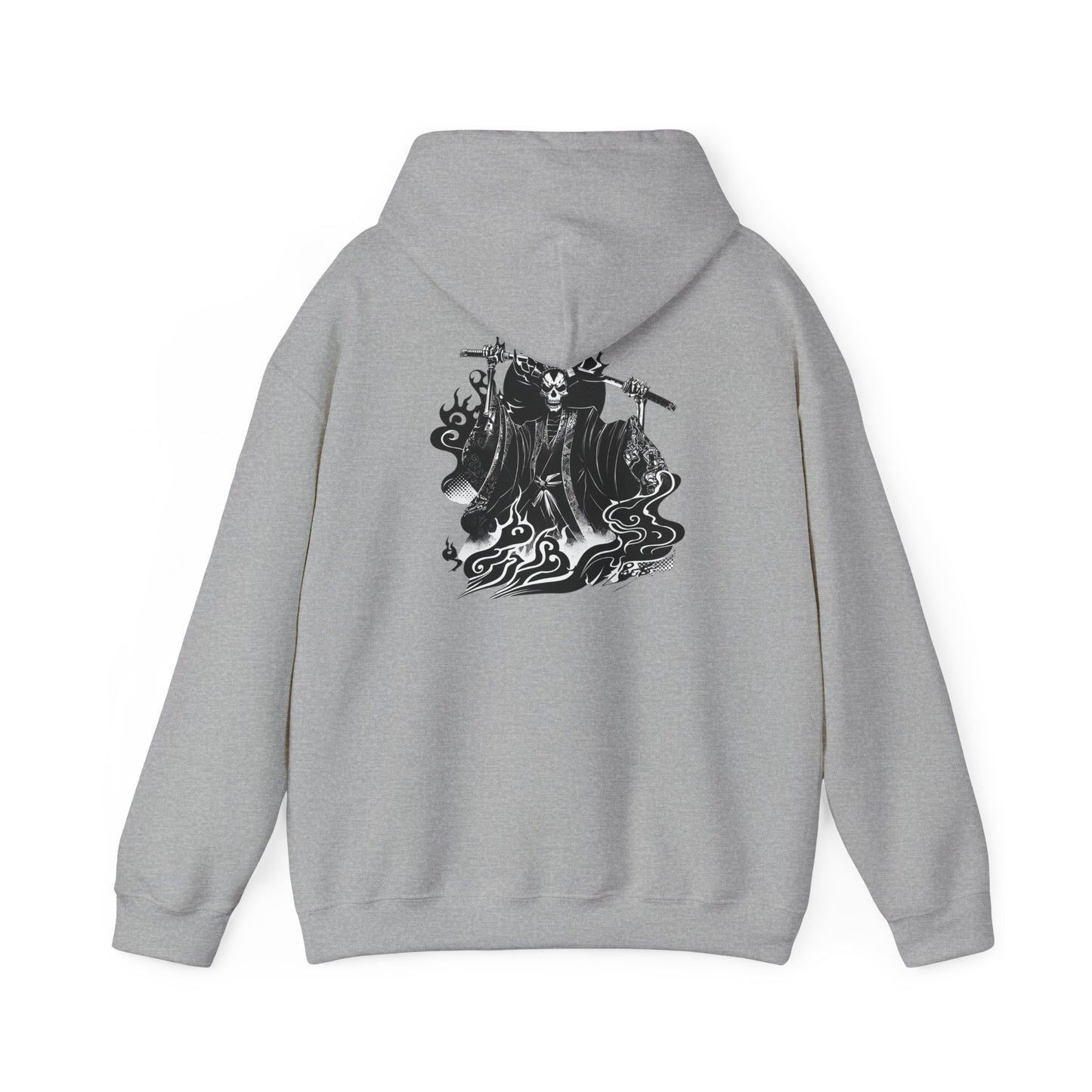 Shogun Hoodie — Samurai Warrior Graphic Hooded Sweatshirt