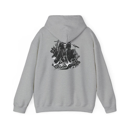 Shogun Hoodie — Samurai Warrior Graphic Hooded Sweatshirt