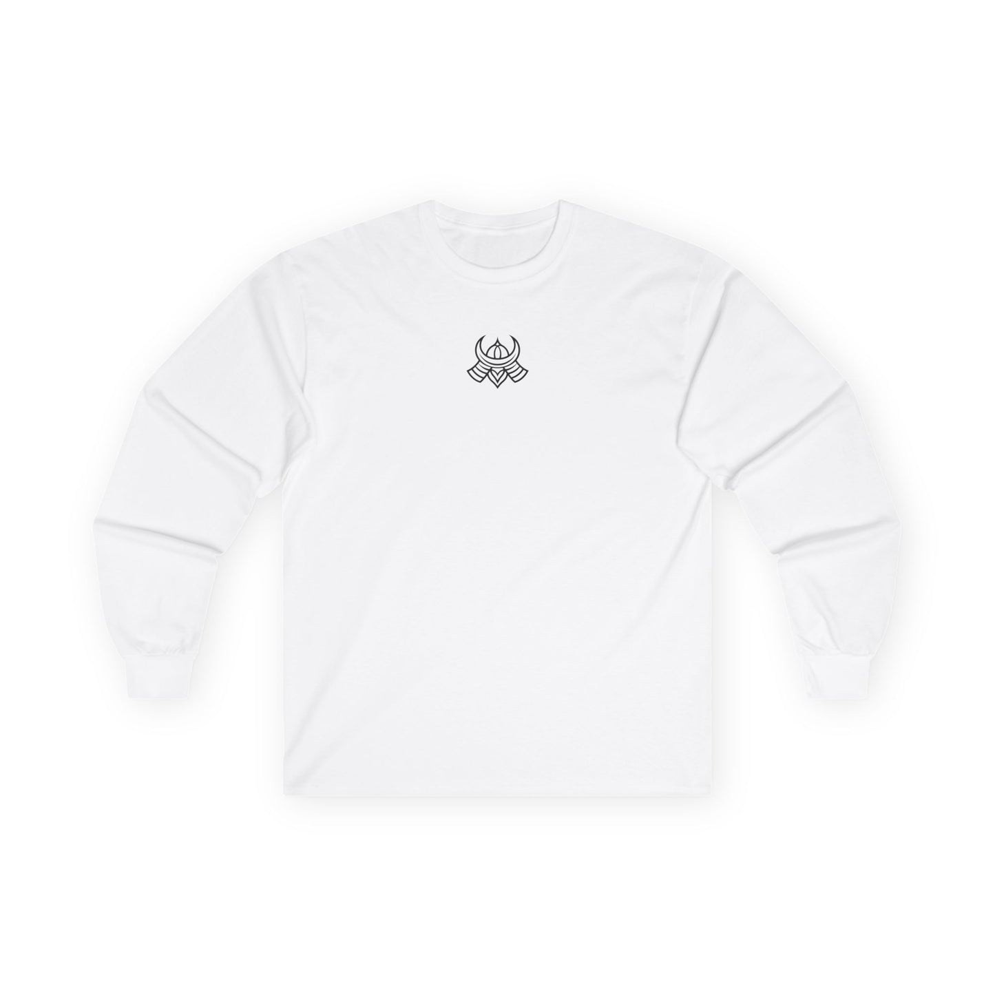 Long Sleeve Tee — 'Shogun' Geisha Artback Graphic