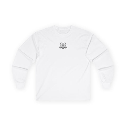Long Sleeve Tee — 'Shogun' Geisha Artback Graphic