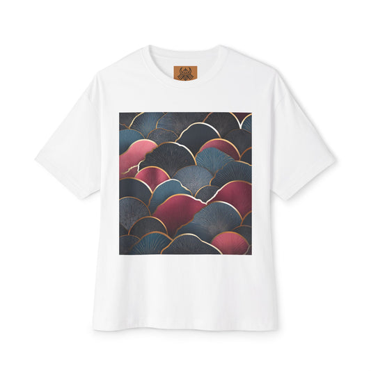 Seigaiha Wave of Fortune: Japanese Eternal Peace T-Shirt